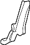 82230S3VA01 Seat Back Recliner Adjustment Mechanism (Right, Rear)