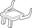 82136S3VA11 Seat Frame (Rear)