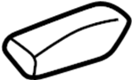Seat Back Recliner Adjustment Handle (Right)