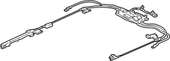 70370S3VA01 Sunroof Cable