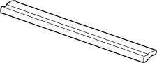 75251S3VA00 Roof Luggage Carrier Cross Rail (Front)