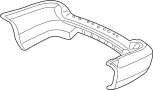 04715S3VA90ZZ Bumper Cover (Rear)