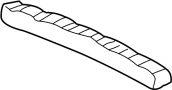 71570S3VA00 Bumper Impact Absorber (Rear)