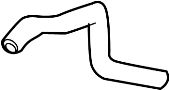 19502RYEA10 Radiator Coolant Hose (Front, Lower)