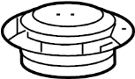 51688STXA51 Mount. (Front, Upper, Lower)