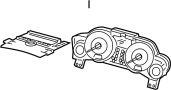 78100STXA42 Instrument Cluster
