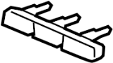 HVAC Temperature Control Switch (Front)