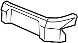 Seat Frame Trim Panel (Right, Front)