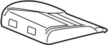 Seat Cushion Pad (Left, Front)