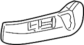 Seat Trim Panel (Left, Lower)