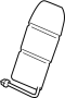 Seat Heater Pad (Left, Front)