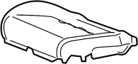 Seat Cover (Left, Front)