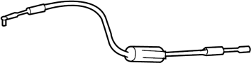 Door Latch Cable (Front)