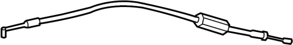 Door Latch Cable (Left, Right, Rear)