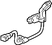 52655STXA02 Suspension Self-Leveling Wiring Harness (Left, Rear)