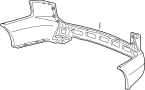 04715STXA91ZZ Bumper Cover (Rear)