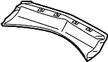 71508STXA00 Valance Panel (Rear, Lower)