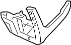 71560STXA00ZA Bumper End Cap (Left)