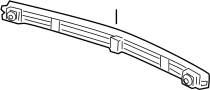 71530STXA00ZZ Bumper Impact Bar (Rear)
