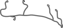 Parking Aid System Wiring Harness (Front)