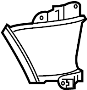 71117TZ5A00 Brake Air Duct (Left, Front)