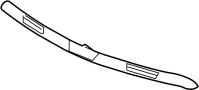 71108TZ5A00 Bumper Trim (Front, Lower)