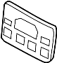 71180TZ5A10 License Plate Bracket (Front)