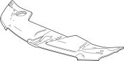 Radiator Support Access Cover (Front, Upper, Lower)