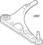 51350TZ5A10 Suspension Control Arm (Right, Front, Lower)
