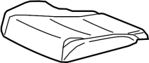 81131TZ5A21ZA Seat Cover (Right, Front)
