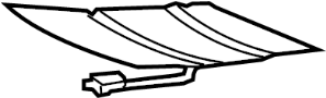Seat Heater Pad (Right, Front)