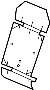 Seat Heater Pad (Left, Front)