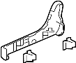 81754TZ5A01ZD COVER (INNER) *G75L*. Recline cover.
