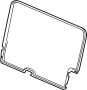81729TZ5A11ZC Seat Back Panel (Left)