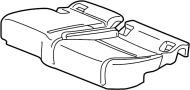 81732TZ5A01 Seat Cushion Foam (Left)