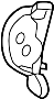 Seat Hinge Cover