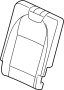 Seat Back Cushion Cover (Left, Rear)
