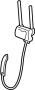 82122TZ5A01ZA Headrest Guide