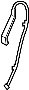 82246TZ5A01 Folding Seat Release Cable (Rear)