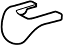 81504TZ5A01ZB Seat Track Cover (Left, Front)