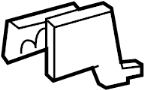 81506TZ5A01ZC Seat Track Cover (Left, Front)
