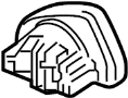 81312TZ5A11 Power Seat Switch Knob (Front)