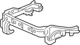 81336TZ5A01 Seat Frame (Right)