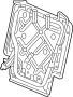 81326TZ5A81 Seat Back Frame (Right)