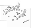 81710TZ5A01 Seat Adjuster (Left)