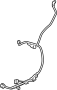 81768TZ5A40 Power Seat Wiring Harness (Left)