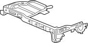 81736TZ5A01 Seat Frame (Left)