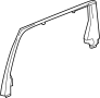 72982TZ5A11ZB Door Window Molding (Left, Rear, Upper)