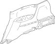 84670TZ5A11ZA Interior Quarter Panel Trim Panel (Left, Lower)