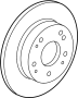 Disc Brake Rotor (Rear)